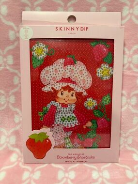 Skinnydip x Strawberry Shortcake Sparkling Diamond Art Panel